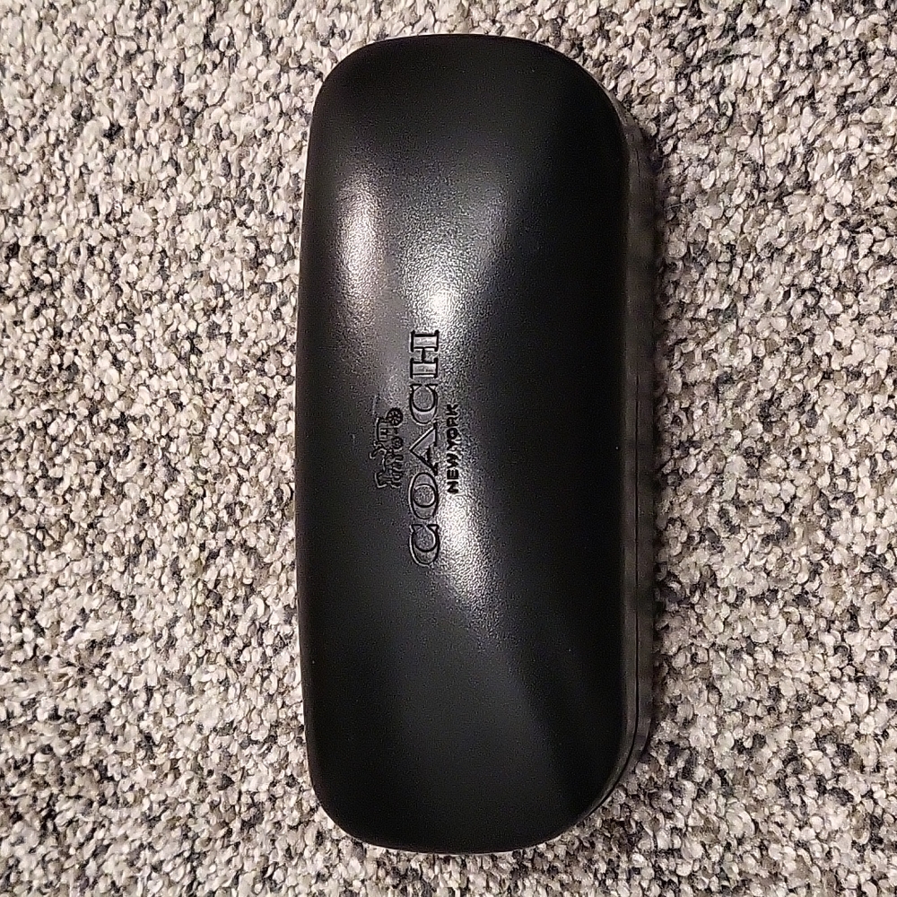 Coach New York eyeglass case